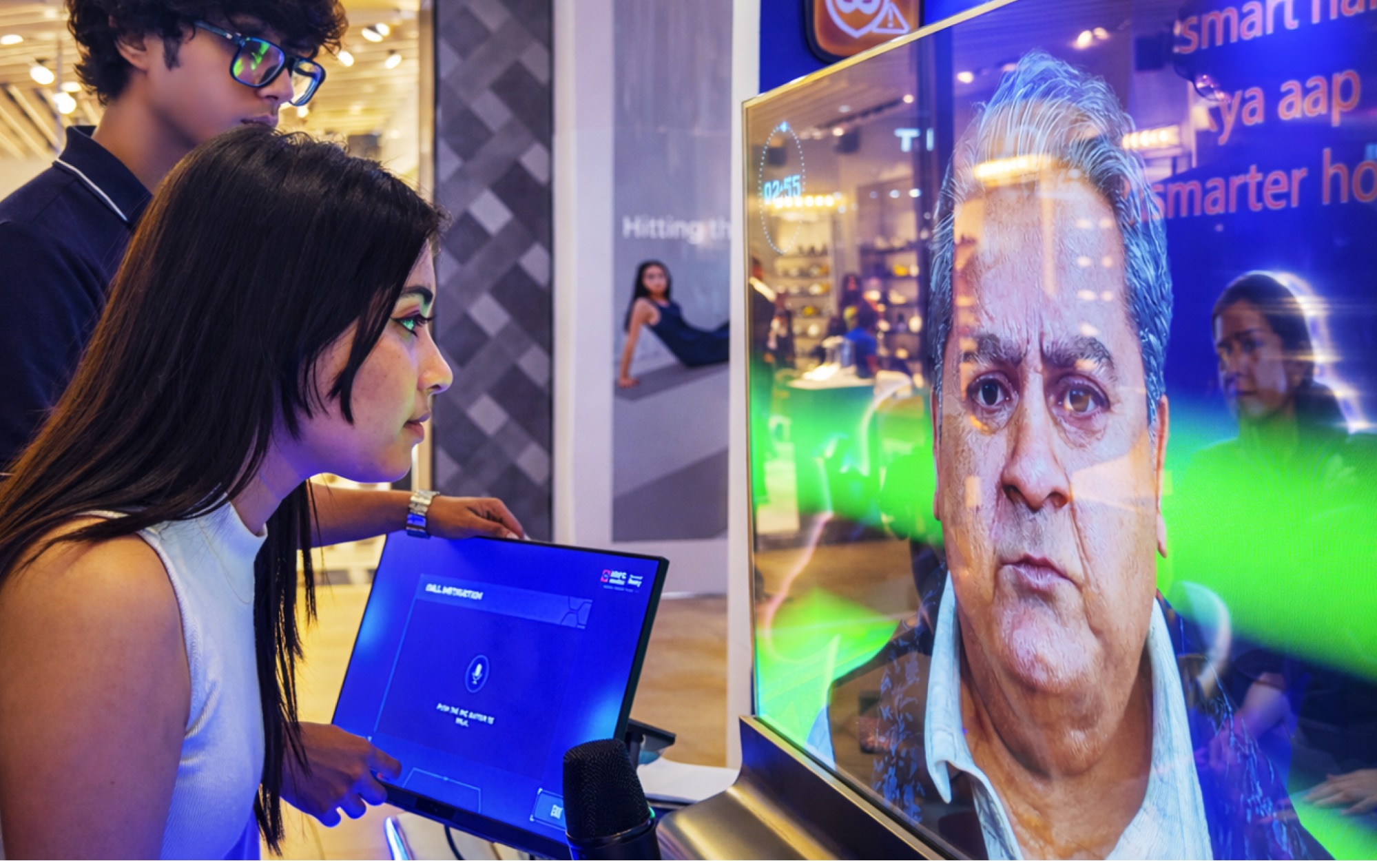 Interactive AI Avatar